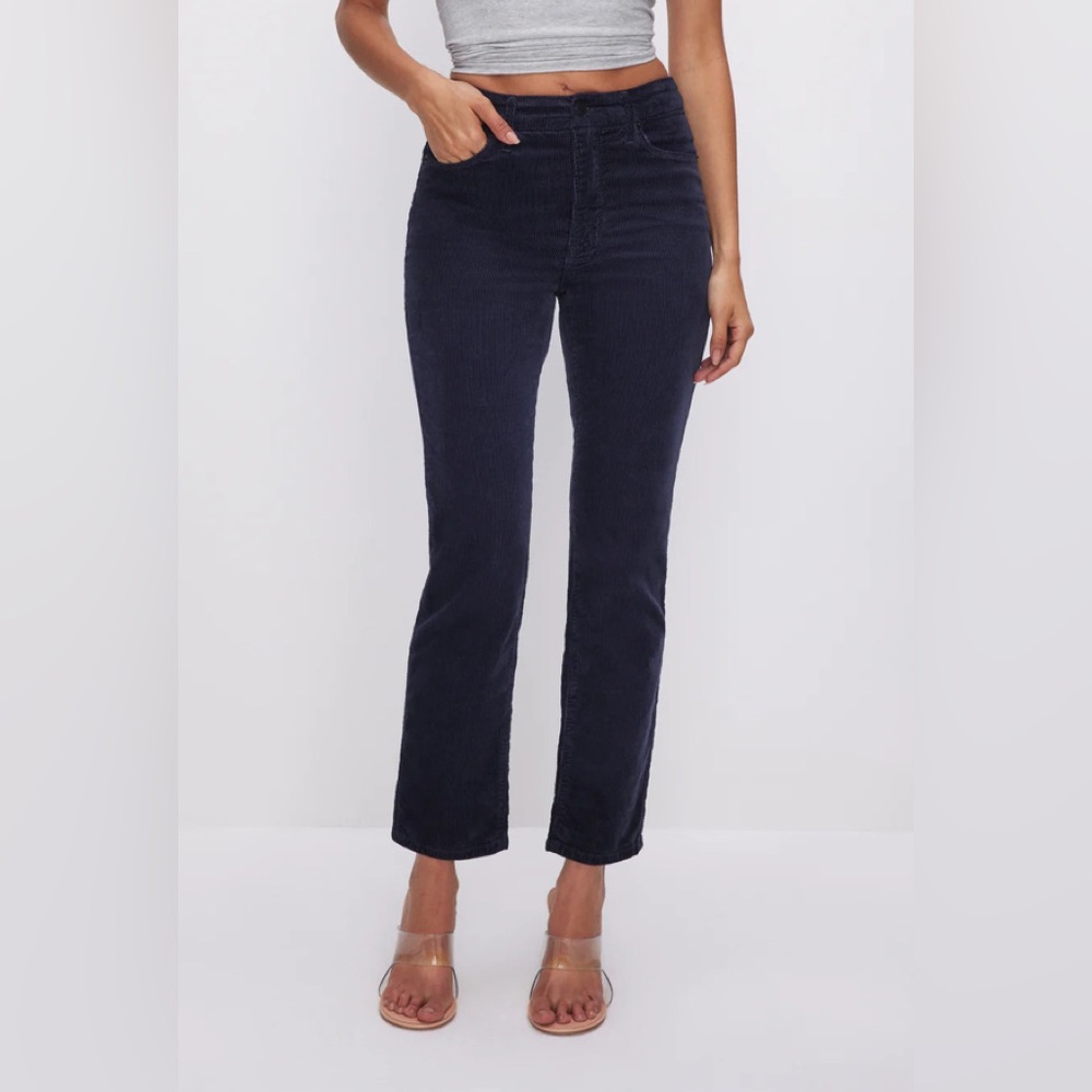Good American good classic corduroy pants